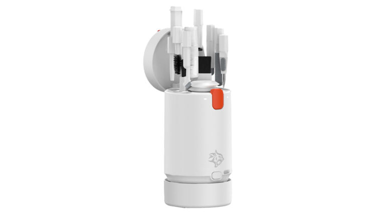 Porodo Gaming 21 in 1 Cleaning Kit with Vacuum Function