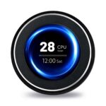 Porodo Gaming 2.1" Dia Mini Smart Information Screen with 3M