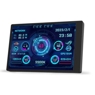 Porodo Gaming 3.5" Mini Smart Information Screen