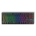 Porodo Gaming 3in1 Wireless Mechanical Keyboard TKL Gateron Switch