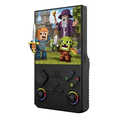 Porodo Gaming 4" Square Display Retro Handheld Game Console