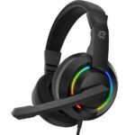Porodo Gaming 4 in 1 Combo with Keyboard, Headphone, Mouse and Mouse Pad