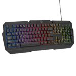 Porodo Gaming 4 in 1 Combo with Keyboard, Headphone, Mouse and Mouse Pad