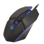 Porodo Gaming 7D Wired LED Mouse 8000 DPI
