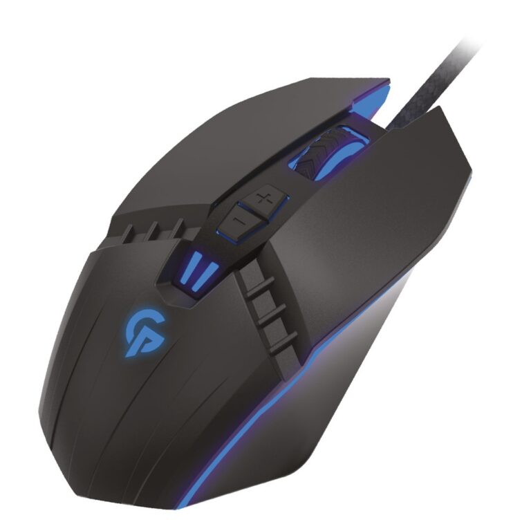 Porodo Gaming 7D Wired LED Mouse 8000 DPI