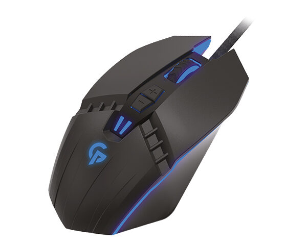Porodo Gaming 7D Wired LED Mouse 8000 DPI