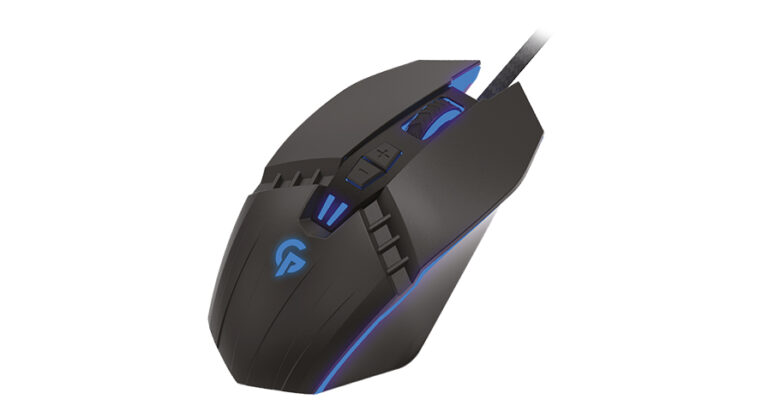 Porodo Gaming 7D Wired LED Mouse 8000 DPI