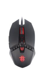 Porodo Gaming 7D Wired LED Mouse 8000 DPI