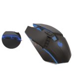 Porodo Gaming 7D Wired LED Mouse 8000 DPI