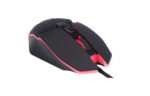 Porodo Gaming 7D Wired LED Mouse 8000 DPI