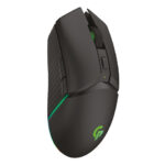 Porodo Gaming 7D Wireless RGB Mouse 10000 DPI with Built-In Rechargeable Battery 600mAh