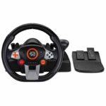 Porodo Gaming 7in1 Steering Wheel