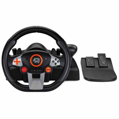 Porodo Gaming 7in1 Steering Wheel