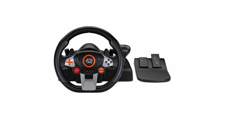 Porodo Gaming 7in1 Steering Wheel