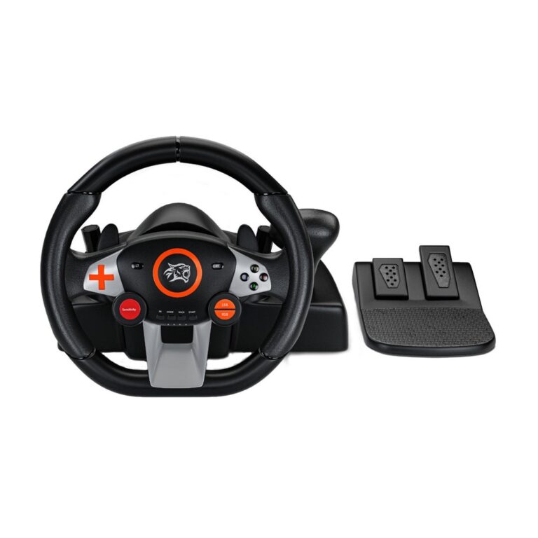 Porodo Gaming 7in1 Steering Wheel
