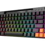 Porodo Gaming 84 Keys Mechanical Gaming Keyboard