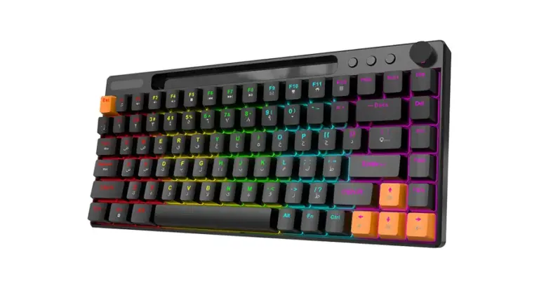 Porodo Gaming 84 Keys Mechanical Gaming Keyboard