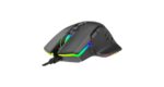 Porodo Gaming 9D Wired Mouse DPI 12800 with 13 Modes RGB Light