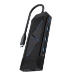 Porodo Gaming 9 in 1 USB-C Hub Gamers Edition