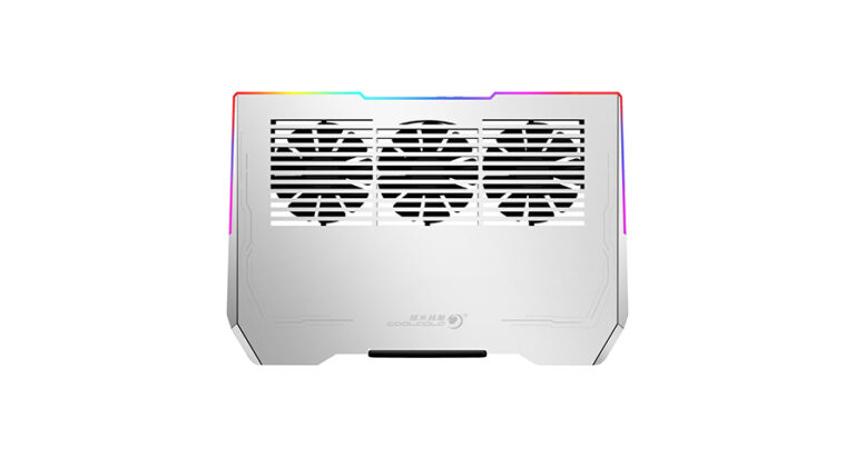 Porodo Gaming Al RGB Laptop Cooling Fan
