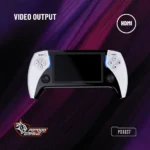 Porodo Gaming Arcade X Game Console - Black and White