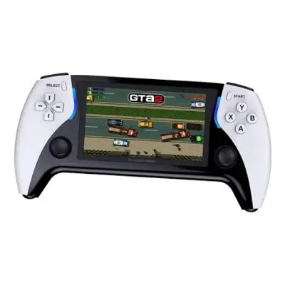 Porodo Gaming Arcade X Game Console - Black and White