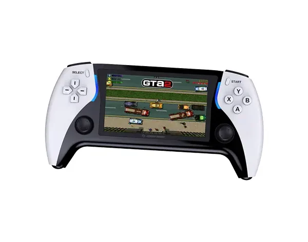 Porodo Gaming Arcade X Game Console - Black and White