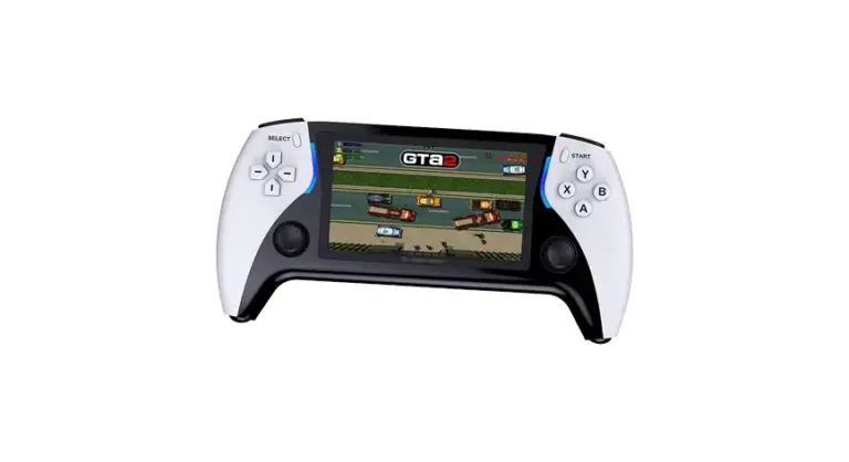 Porodo Gaming Arcade X Game Console - Black and White