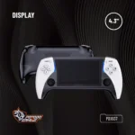 Porodo Gaming Arcade X Game Console - Black and White