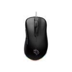 Porodo Gaming BlackHawk 8D Wired Gaming Mouse PWM3389 Sensor with TTC Switch