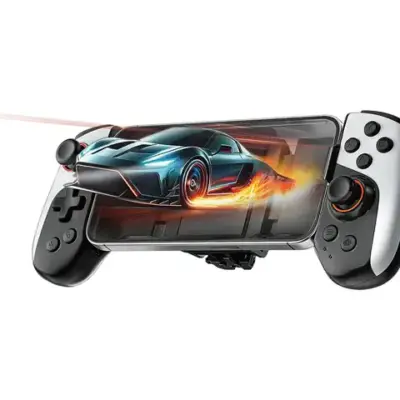 Porodo Gaming Chillcore Cooling Game Controller with Macro Mapping & Vibration