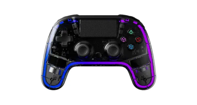 Porodo Gaming Crystal Shell PS4 Controller