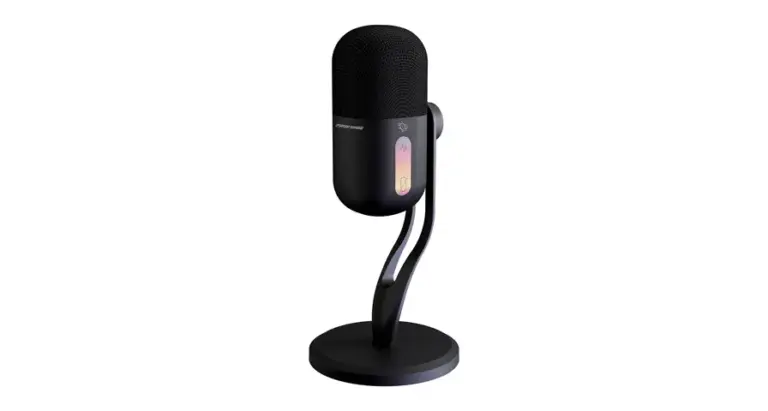 Porodo Gaming Elyx RGB Condenser Microphone with Noise Surppress Button