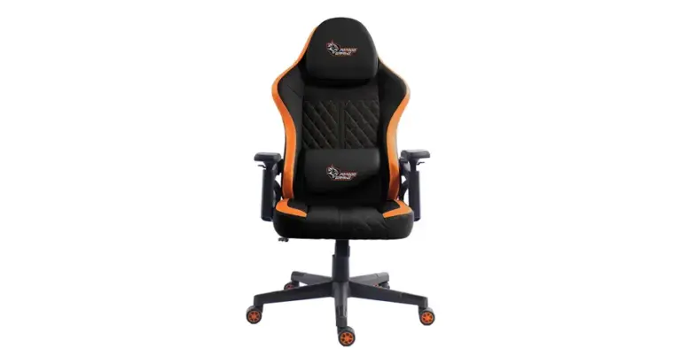 Porodo Gaming Ergonomic Gaming Chair - Black/Orange