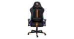 Porodo Gaming Ergonomic RGB Gaming Chair - Black/Orange