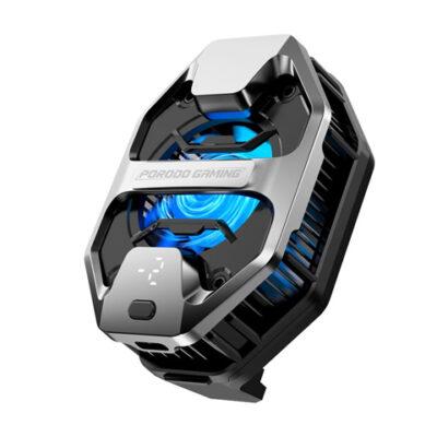 Porodo Gaming Freezing Semiconductor Mobile Cooling and Display