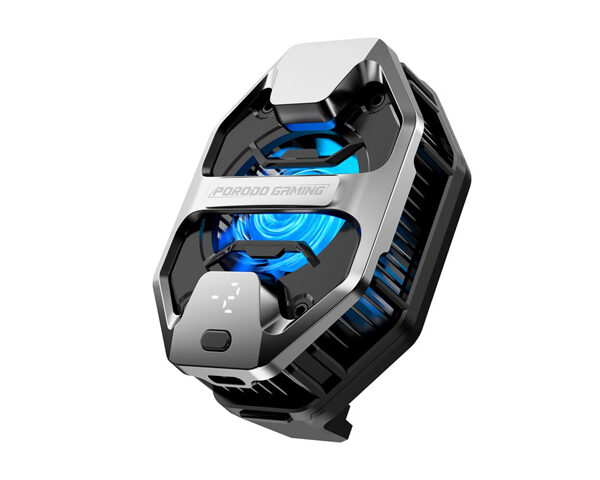 Porodo Gaming Freezing Semiconductor Mobile Cooling and Display