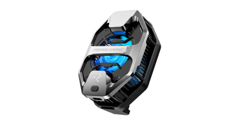 Porodo Gaming Freezing Semiconductor Mobile Cooling and Display
