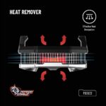 Porodo Gaming Freezing Semiconductor Mobile Cooling and Display