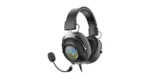 Porodo Gaming Infinity Mirror RGB Gaming Headset with Detachable Omnidirectional Mic