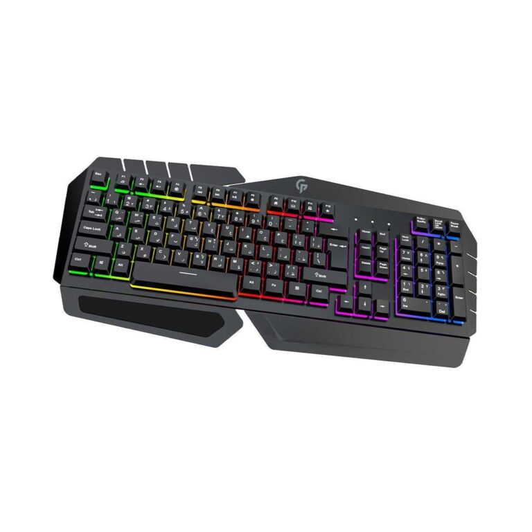 Porodo Gaming Keyboard With powerful Metal Frame