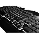 Porodo Gaming Keyboard With powerful Metal Frame