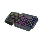 Porodo Gaming Keyboard With powerful Metal Frame