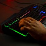 Porodo Gaming Keyboard With powerful Metal Frame