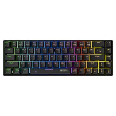 Porodo Gaming Keyboard (Mechanical ) with Wired and Bluetooth ( English / Arabic )