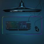 Porodo Gaming Mechanical Gaming Keyboard Ultra With Rainbow Lighting And Aluminum Panel