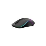 Porodo Gaming Mouse 7D Wired, 6 Breathing RGB, Rubberized Surface