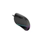 Porodo Gaming Mouse 7D Wired, 6 Breathing RGB, Rubberized Surface