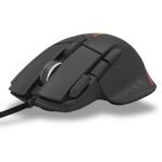 Porodo Gaming Mouse, 8D Wired with RGB Lighting Effects