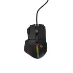 Porodo Gaming Mouse, 8D Wired with RGB Lighting Effects